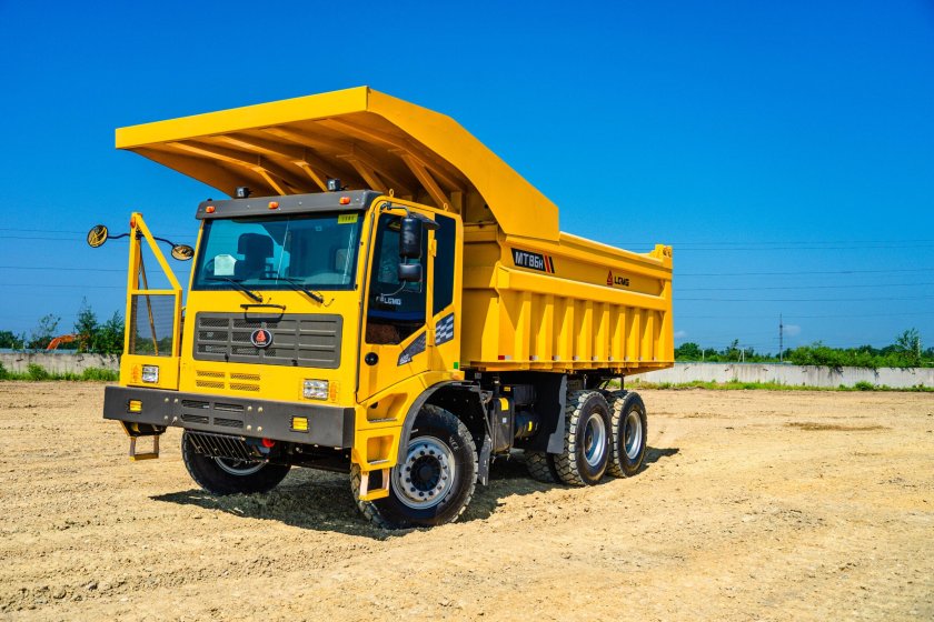 Самосвал lgmg mt86h
