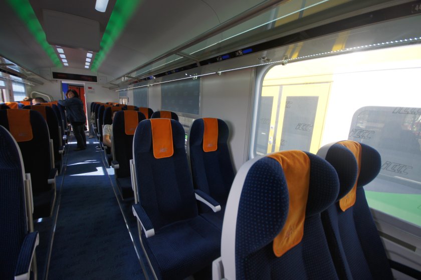 Ic (Intercity) салон