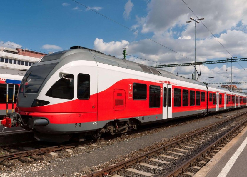 Поезд красный крест