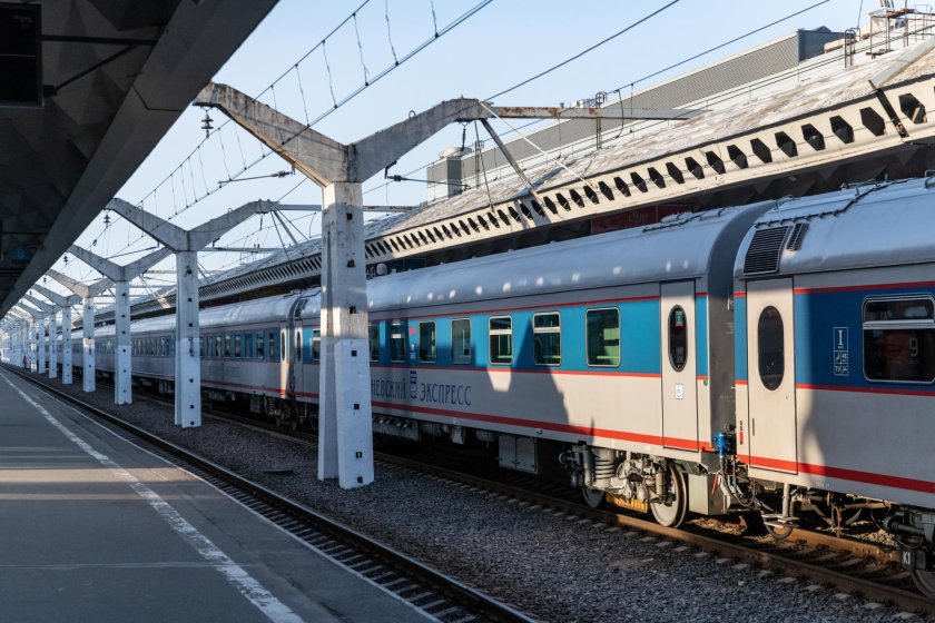 Поезд Полонез Москва Варшава