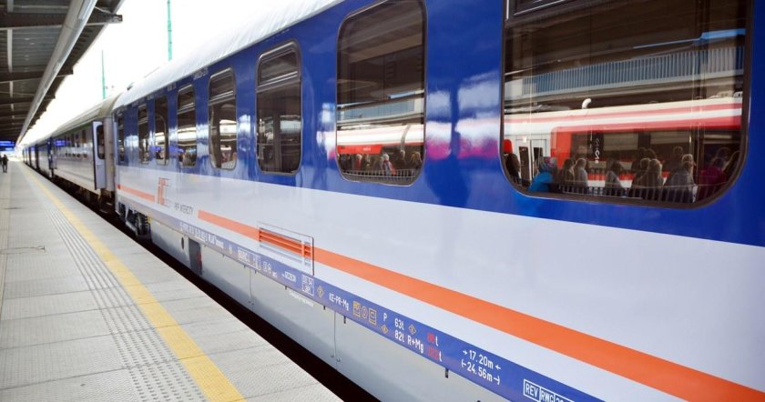 Варшава поезда Интерсити