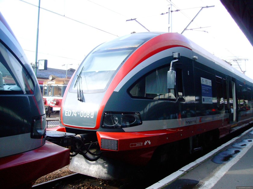 Польские железные дороги