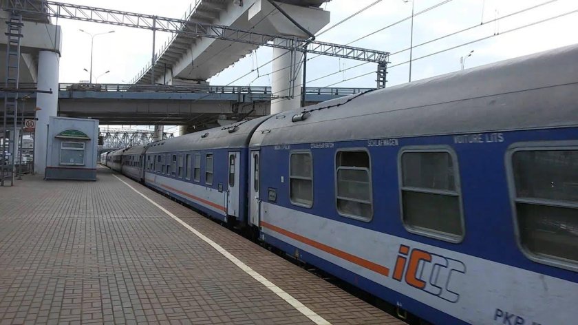 Поезд Полонез Москва Варшава