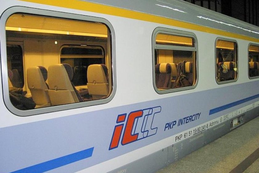 Поезд PKP Intercity