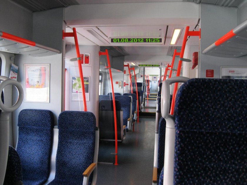 Комфорт поезд ласточка 820
