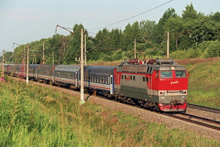 Пассажирские поезда