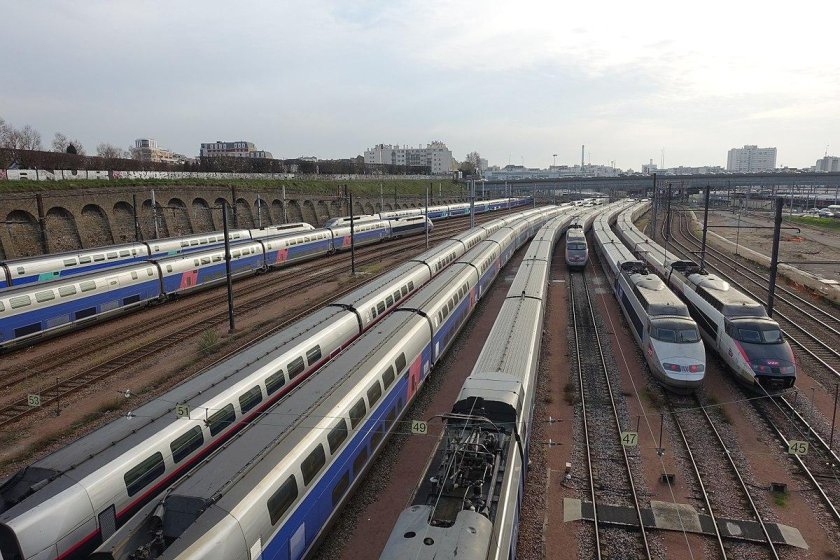 Поезд Париж Вильнюс