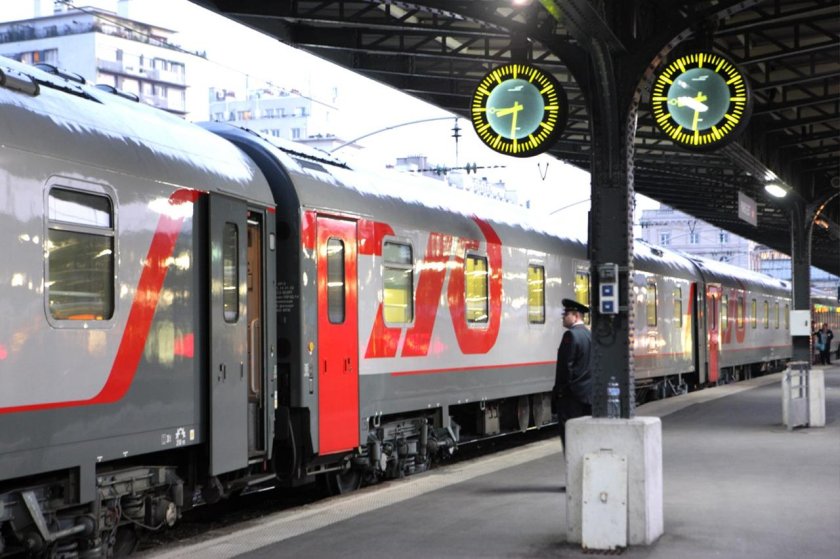 Поезд Москва Берлин Париж РЖД