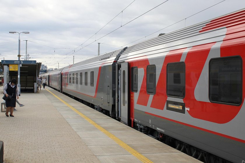 Поезда EURONIGHT