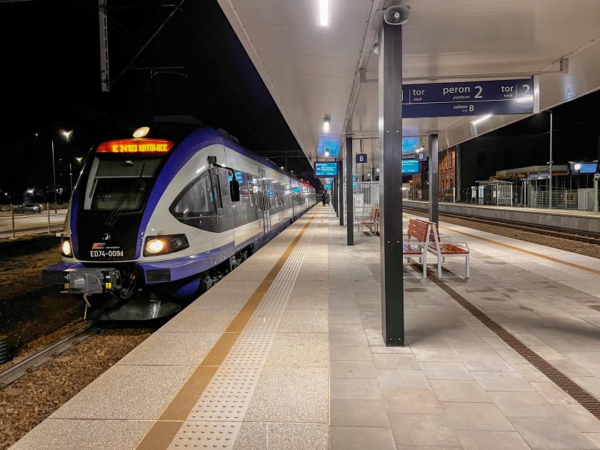 Польские поезда