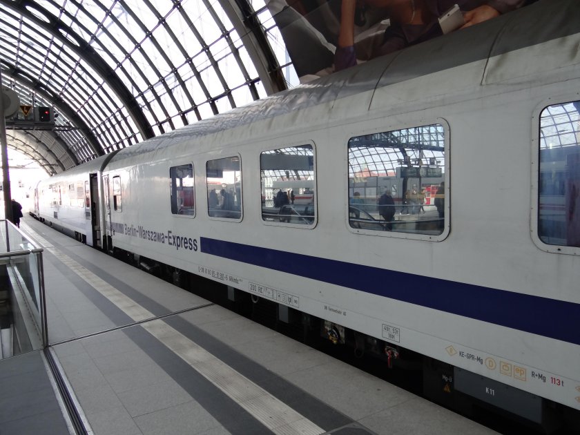 Поезд Будапешт Варшава