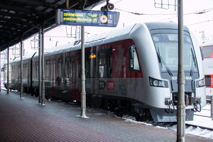 Поезд Вильнюс Варшава