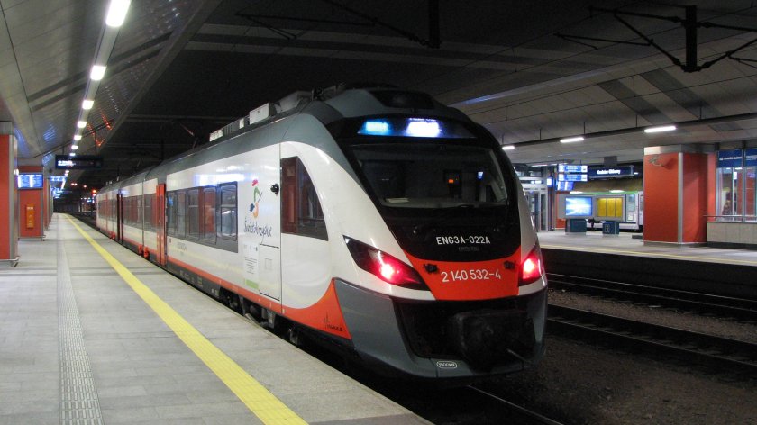 Поезд Будапешт-Лион