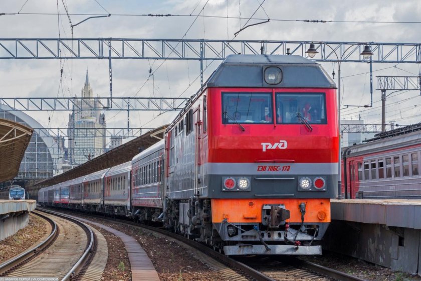 Электрички Варшавы