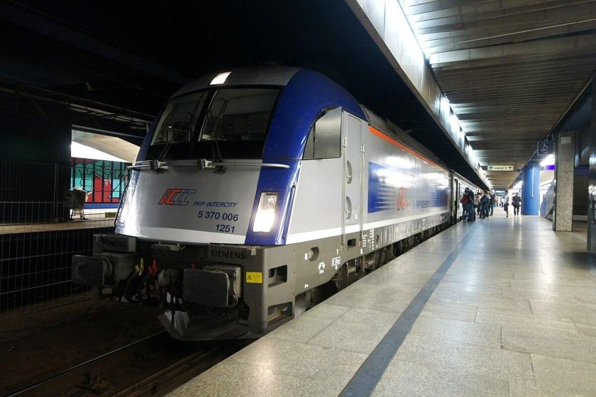 ЖД вокзал Варшава