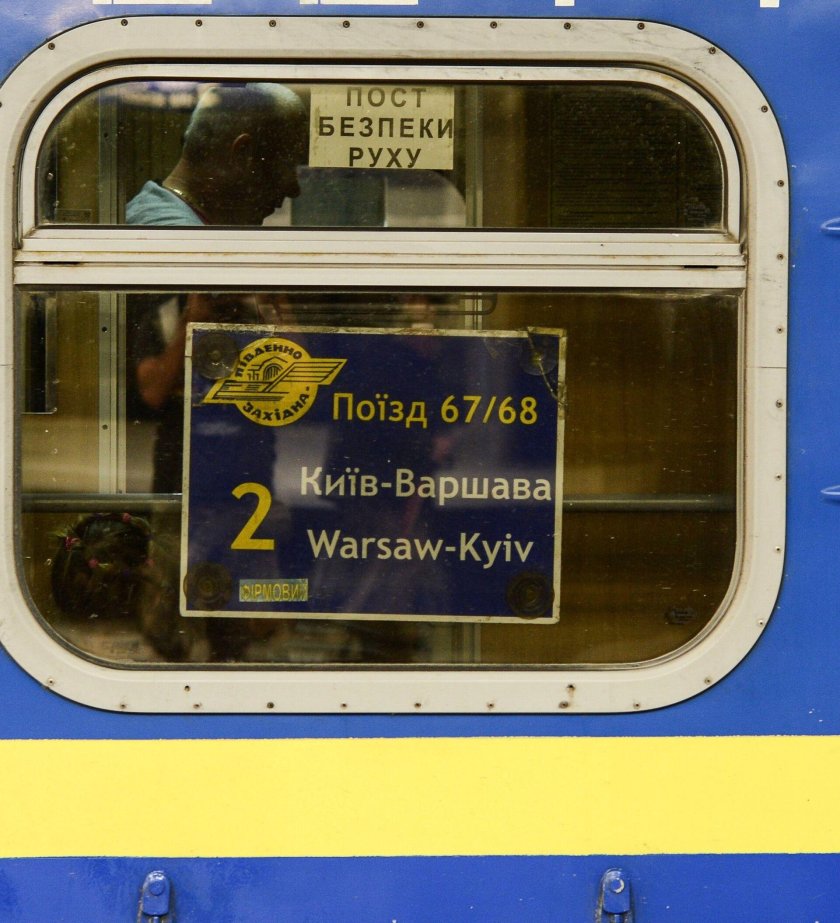 Поезд Киев Варшава фото