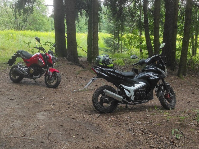 Шторм индиго 125