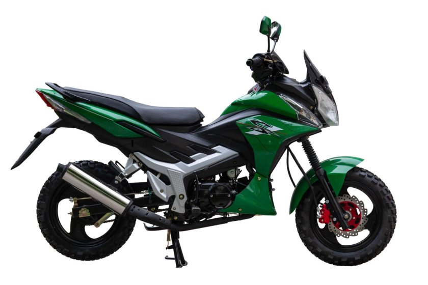 Мопед шторм кросс 125