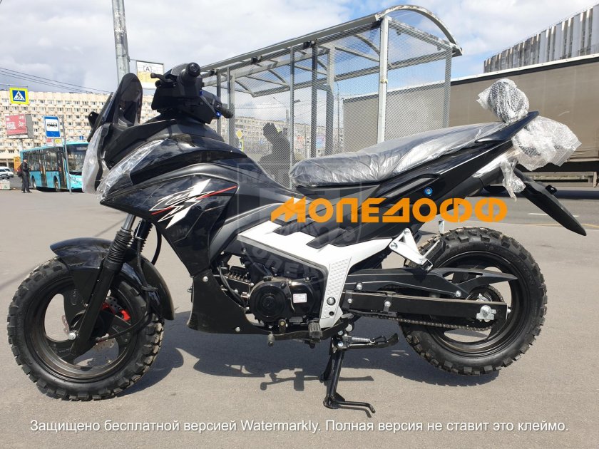 Мопед Storm Cross 125