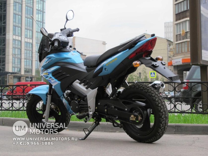 Мотоцикл Storm Cross 125