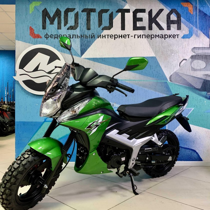 Мопед Storm Cross