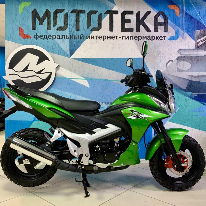 Мопед Storm Cross механика