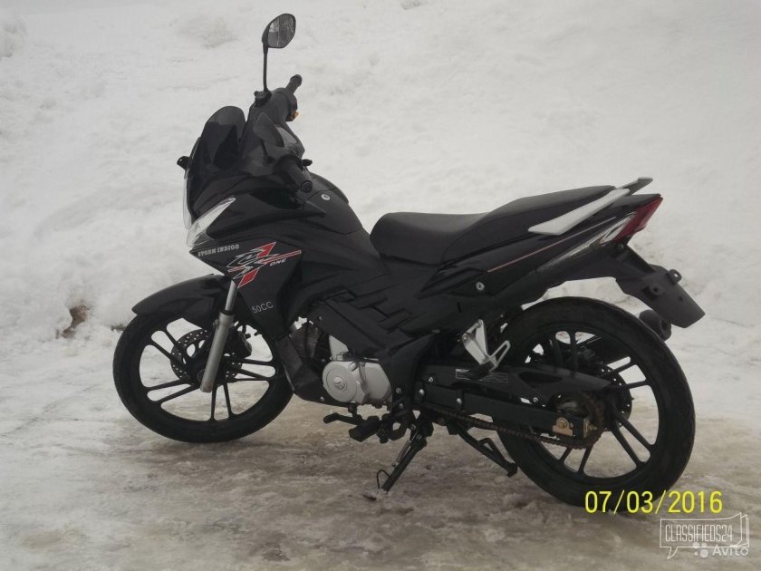 Мопед шторм 110 кубов