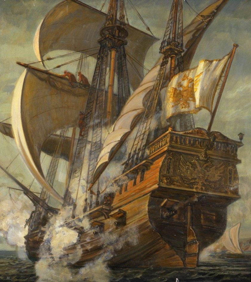 Каперский флот Ивана Грозного