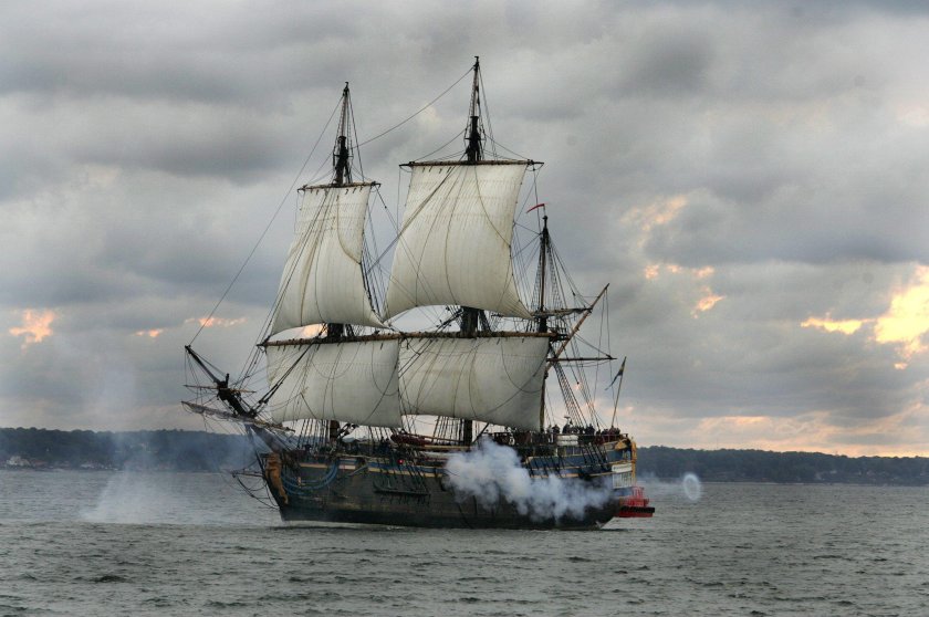 Фрегат корабль 17 века