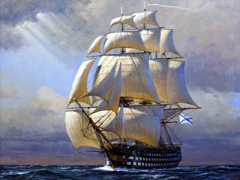 Россия линейный корабль, 1839