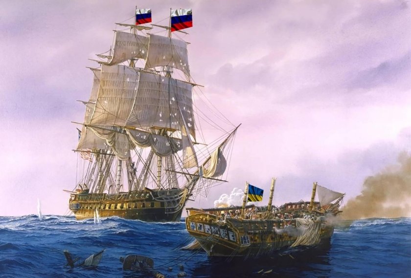 Доусон Монтегю корабль