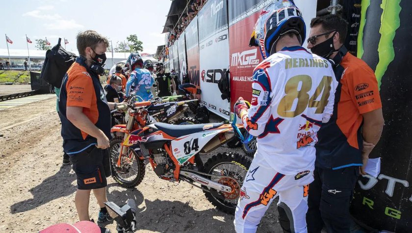 Jeffrey Herlings мотокросс