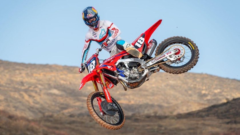 Honda CRF 450 2022