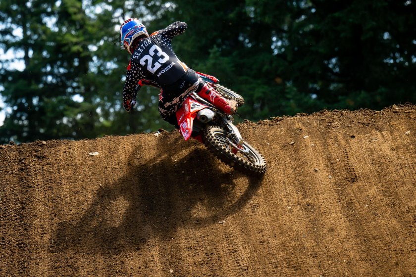 Профессиональный мотокросс