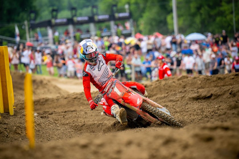 Tim gajser мотокросс