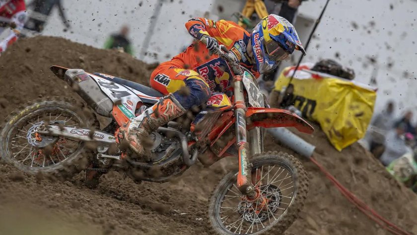 Джеффри Херлингс мотокросс