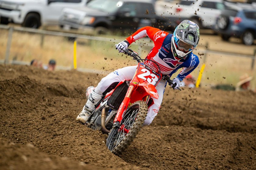 Тим гайзер мотокросс