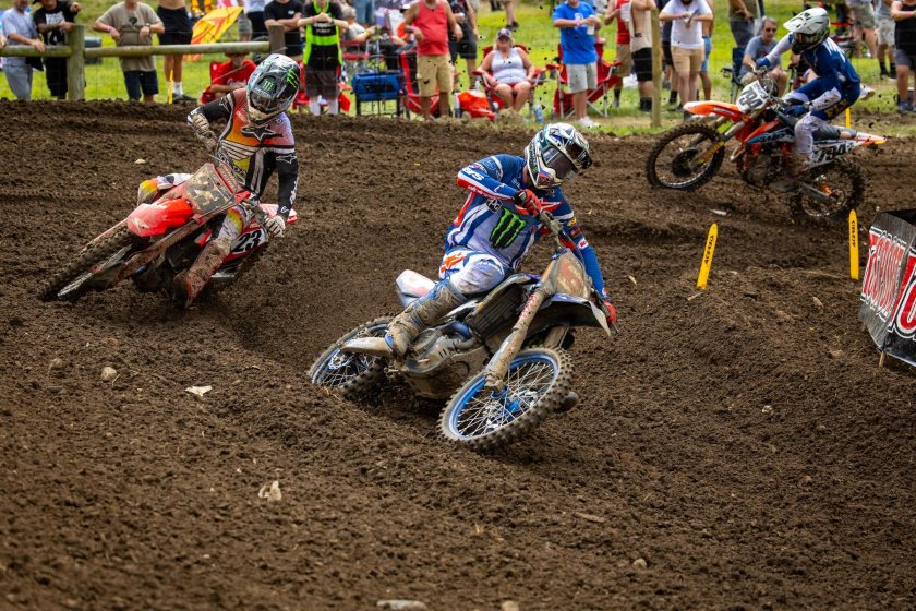 Motocross championship