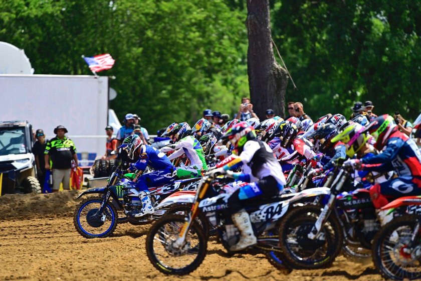 Национальный мотокросс 450