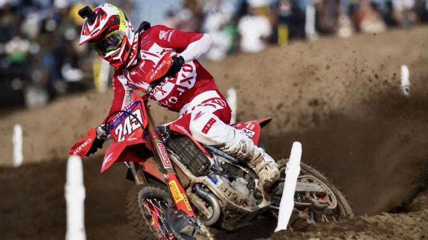 Tim Gajser мотокросс