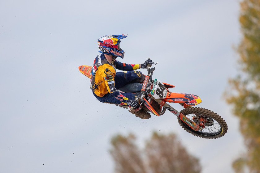 Джеффри Херлингс мотокросс