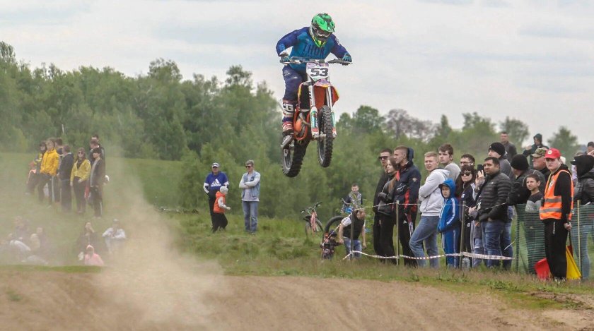 Мотокросс Харовск 2022