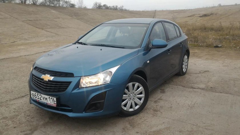 Chevrolet Cruze 2013
