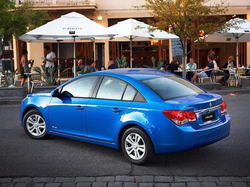Chevrolet Cruze 2009