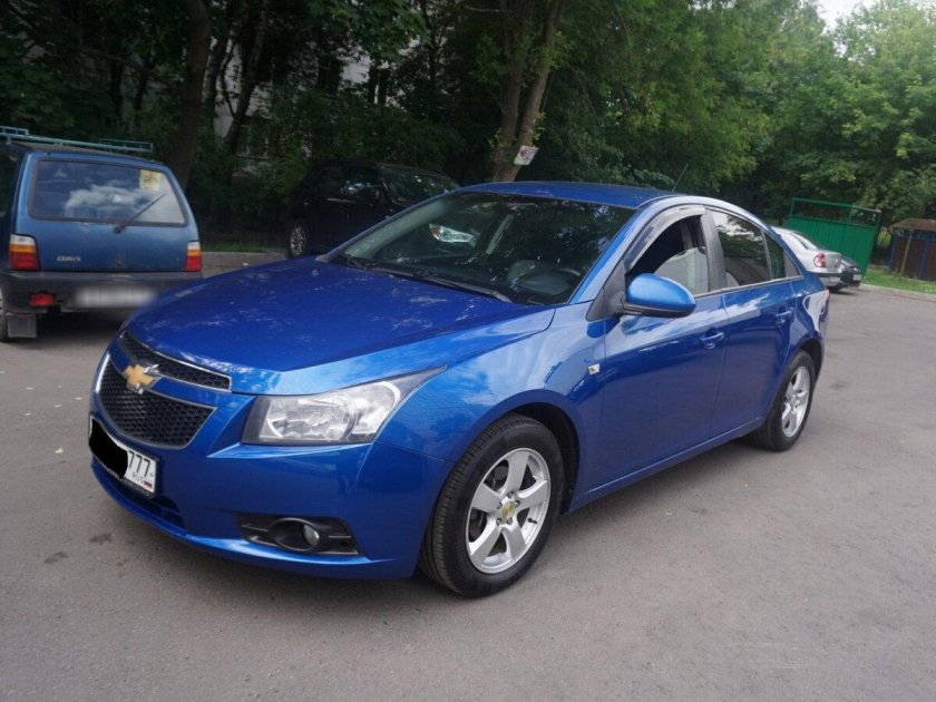 Chevrolet Cruze 2012
