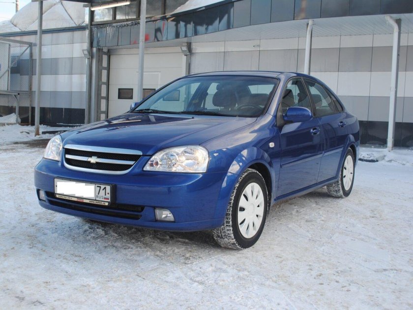 Chevrolet Lacetti 2004