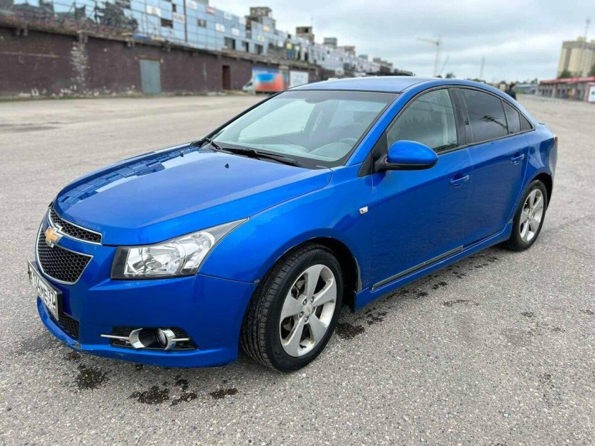 Chevrolet cruze 2011