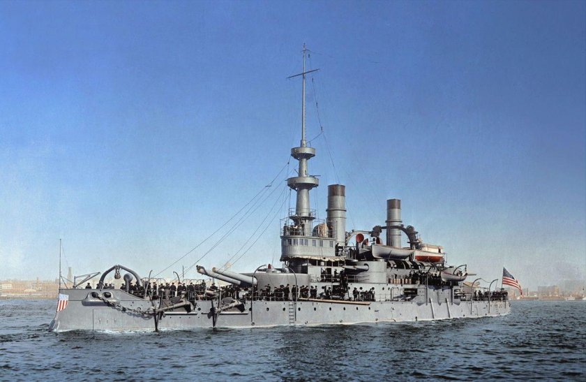 Эскадренный броненосец Орегон