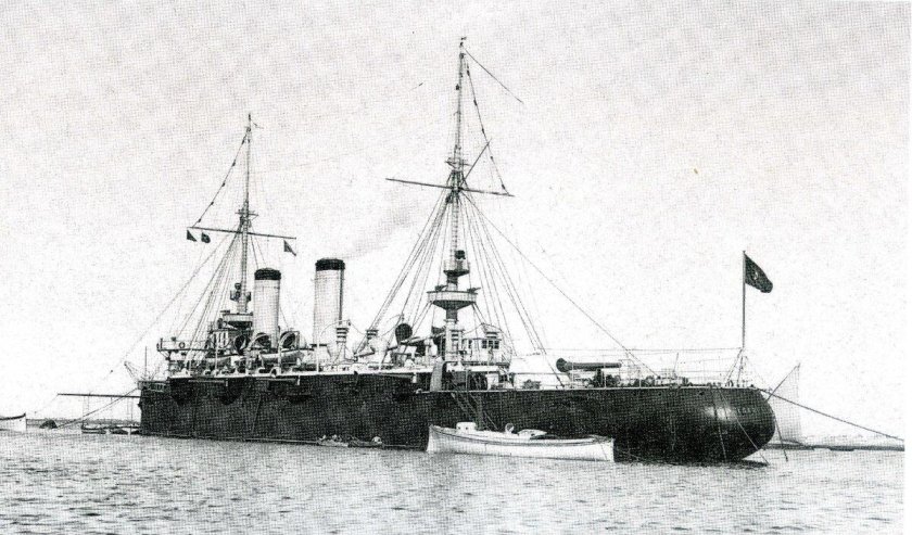 Принцесса де Астуриас крейсер