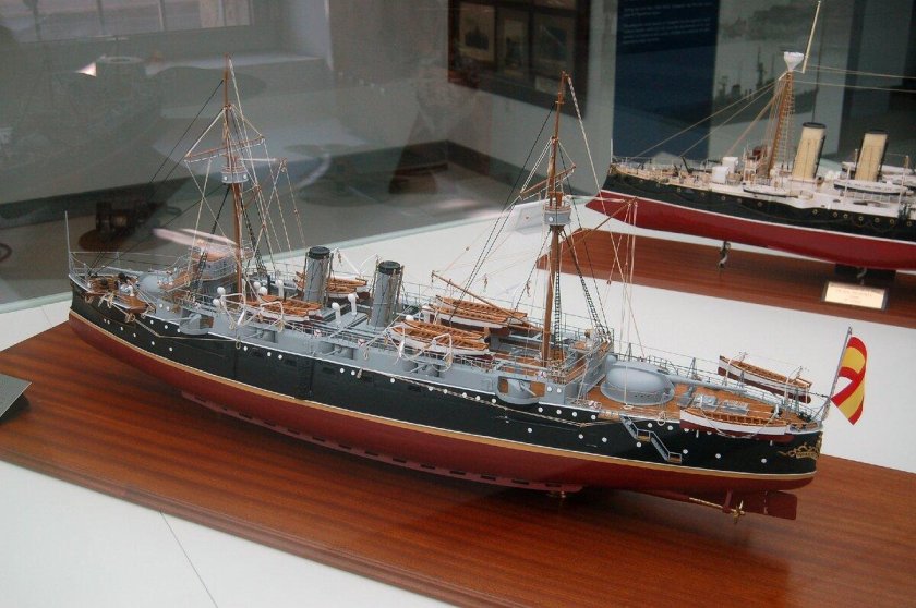 Инфанта Мария Тереза броненосный крейсер